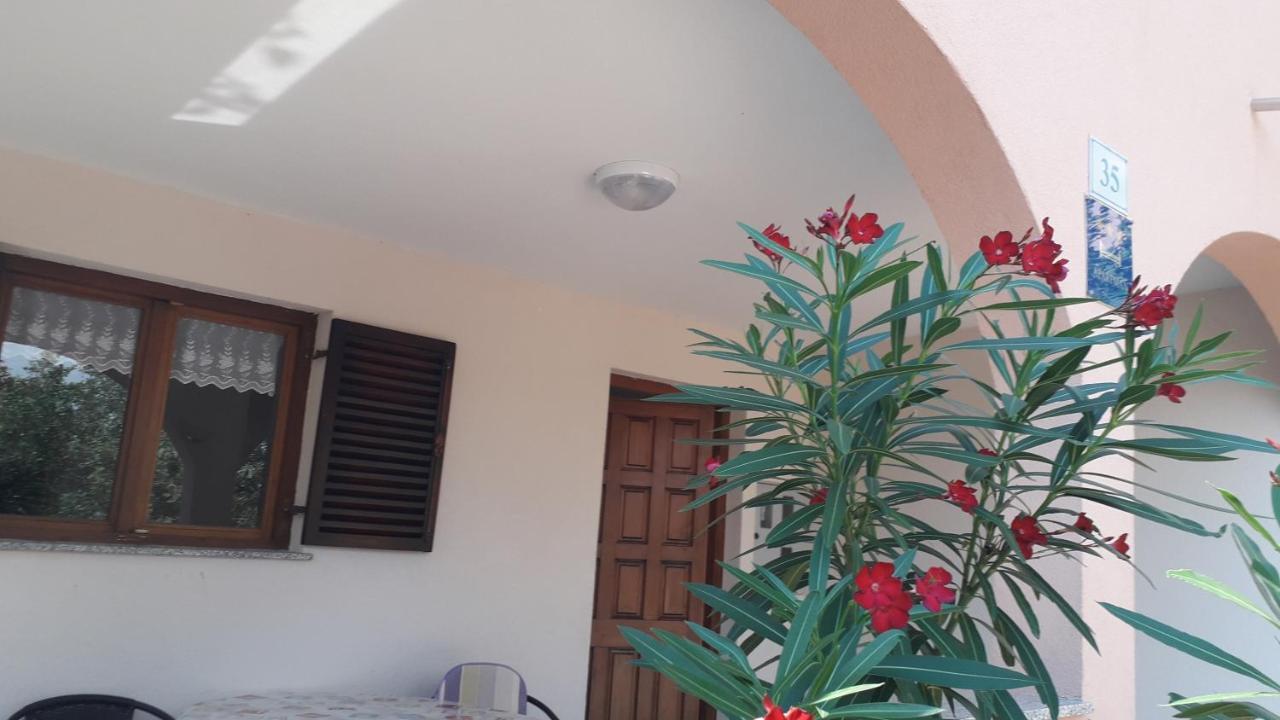 Apartmani Mia Liznjan Bagian luar foto